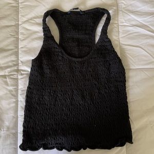 American Eagle black tank top!
